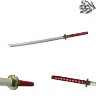 Katana Dummy Manico Rosso Frog Industries® (fi-fl15537)