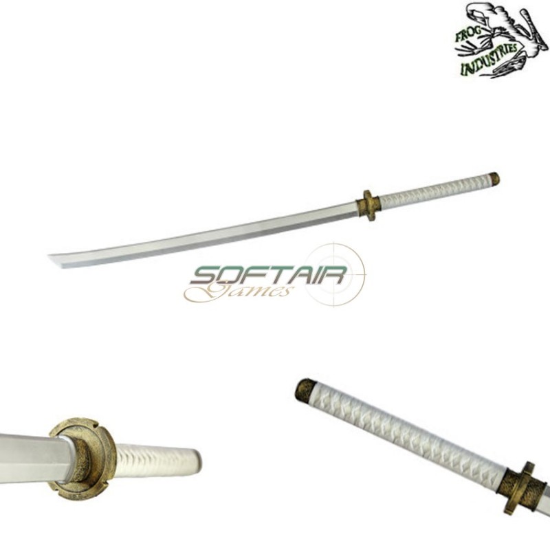 Katana Dummy Manico Bianco Frog Industries® (fi-fl15533)