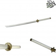 Katana Dummy White Handle Frog Industries® (fi-fl15533)
