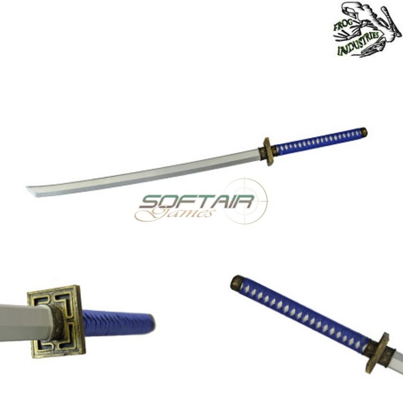 Katana Dummy Blue Handle Frog Industries® (fi-fl15534)