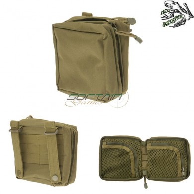 Edc/medical Olive Drab Pouch Frog Industries® (fi-016392-od)