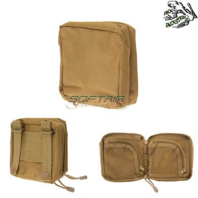 Edc/medical Coyote Pouch Frog Industries® (fi-016393-tan)
