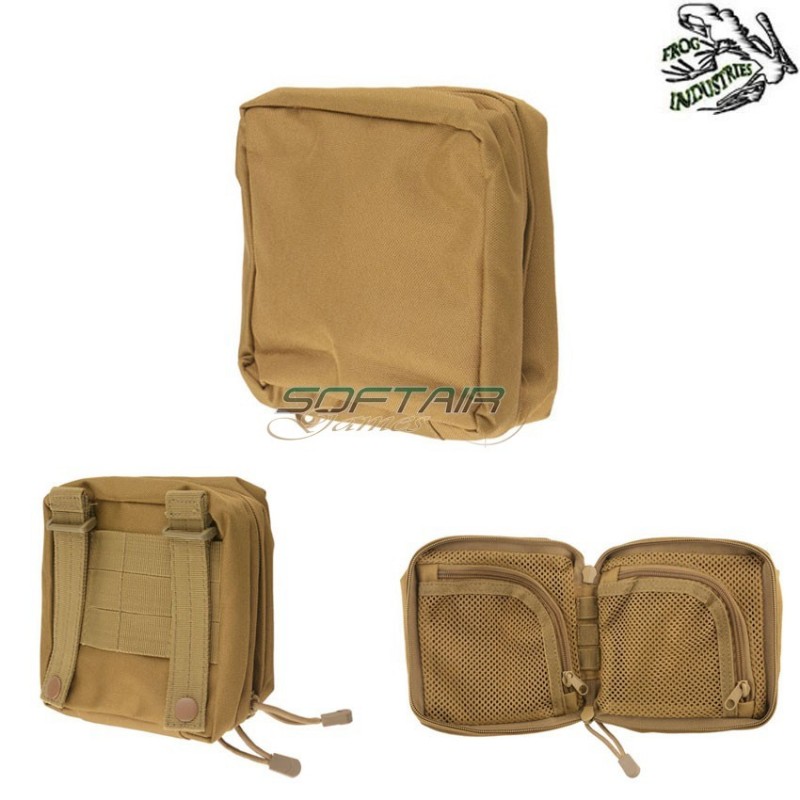 Tasca Edc/medica Coyote Frog Industries® (fi-016393-tan)