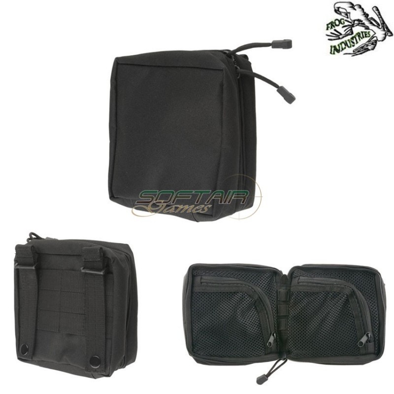 Tasca Edc/medica Black Frog Industries® (fi-016391-bk)