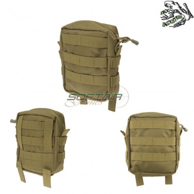 Large Cargo Utility Olive Drab Pouch Frog Industries® (fi-016401-od)