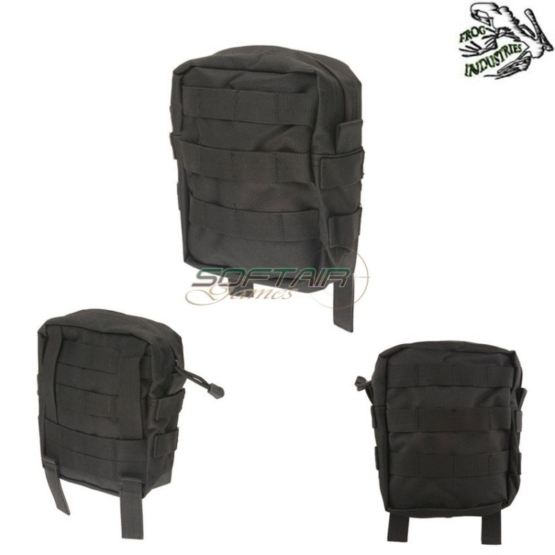 Tasca Large Cargo Utility Black Frog Industries® (fi-016400-bk)