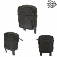 Tasca Large Cargo Utility Black Frog Industries® (fi-016400-bk)