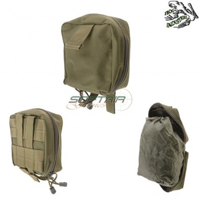 New Gen Molle Dump Pouch Olive Drab Frog Industries® (fi-018839-od)