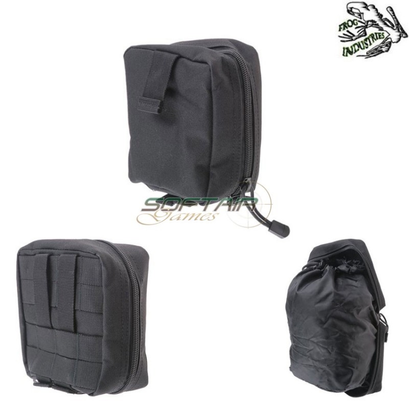Tasca Caricatori Esausti New Gen Molle Black Frog Industries® (fi-018840-bk)