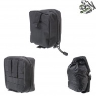 New Gen Molle Dump Pouch Black Frog Industries® (fi-018840-bk)
