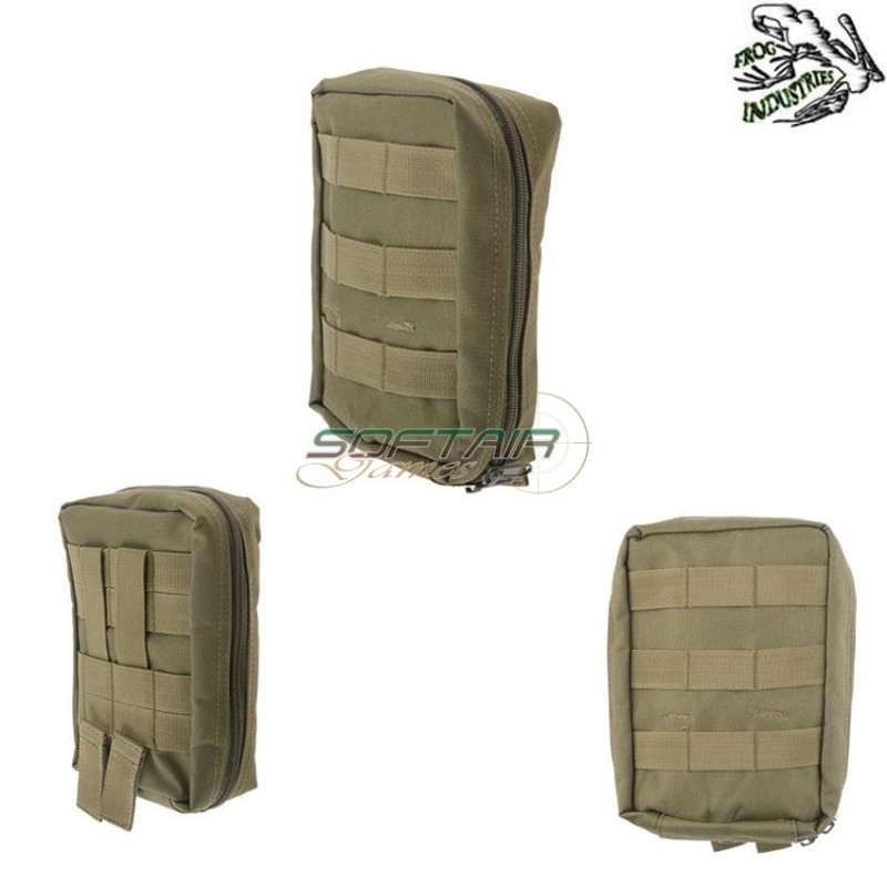 Tasca Medium Cargo Utility Olive Drab Frog Industries® (fi-018841-od)