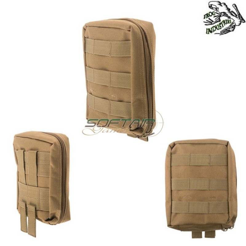 Medium Cargo Utility Pouch Coyote Frog Industries® (fi-018842-tan)