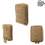 Medium Cargo Utility Pouch Coyote Frog Industries® (fi-018842-tan)