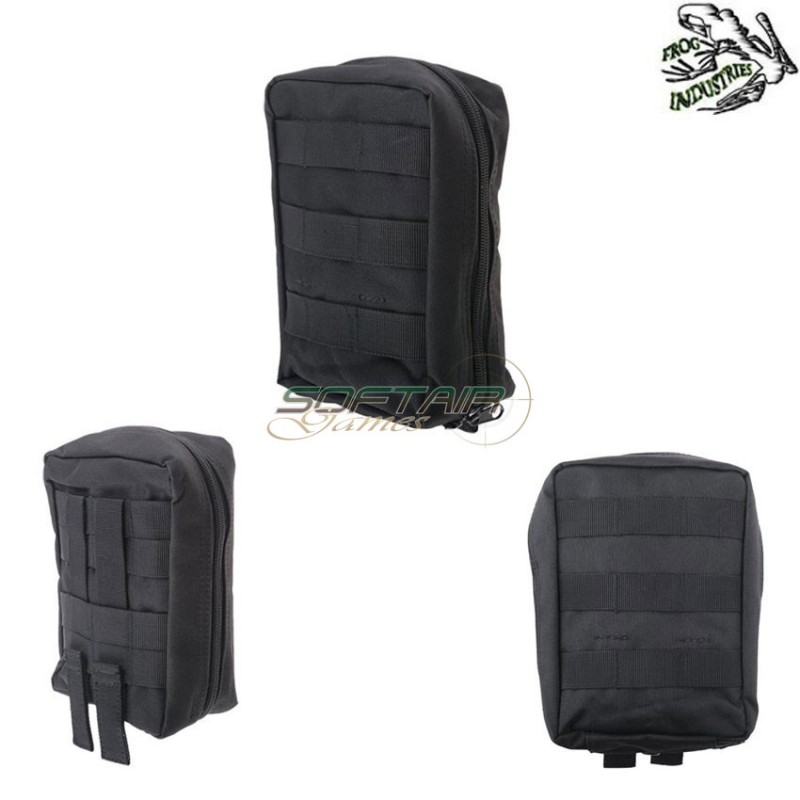Tasca Medium Cargo Utility Black Frog Industries® (fi-018843-bk)