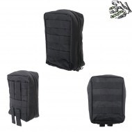 Tasca Medium Cargo Utility Black Frog Industries® (fi-018843-bk)