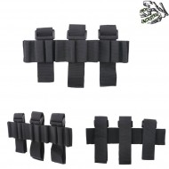 Arm Shells Pouch Black Frog Industries® (fi-018853-bk)