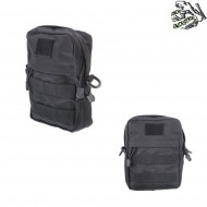 Tasca Cargo Black Con Taschina Frog Industries® (fi-018856-bk)
