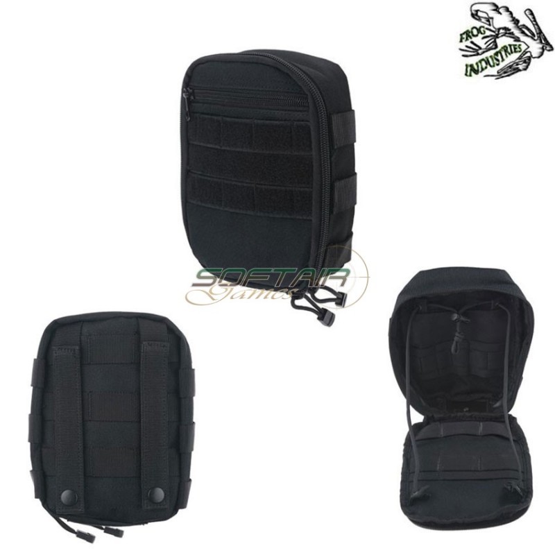 Tasca Cargo Type 2 Black Con Taschina Frog Industries® (fi-019540-bk)