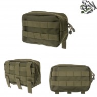 Tasca Medium Cargo Orizzontale Olive Drab Frog Industries® (fi-019548-od) Tasca Medium Cargo Orizzontale Olive Drab Frog Industries® (fi-019548-od)