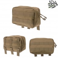 Medium Cargo Horizontal Pouch Coyote Frog Industries® (fi-019549-tan)