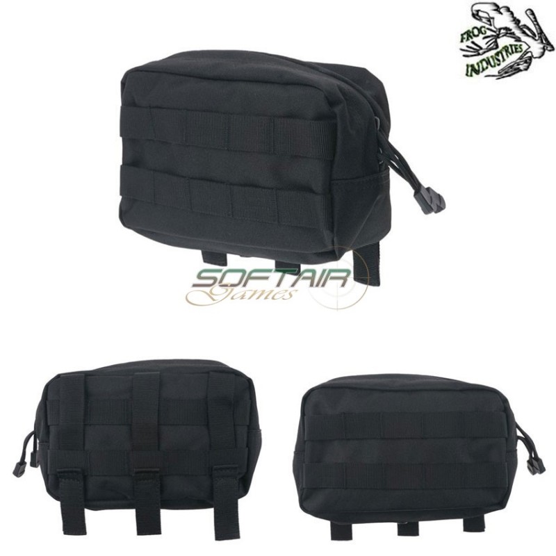 Tasca Medium Cargo Orizzontale Black Frog Industries® (fi-019550-bk)