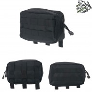 Medium Cargo Horizontal Pouch Black Frog Industries® (fi-019550-bk)