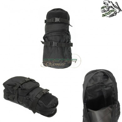 Mbss Gen.2 Style Hydration Backpack Black Frog Industries® (fi-000368-bk)