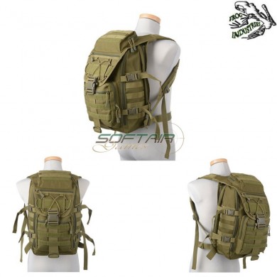 Armadillo Tactical Backpack Olive Drab Frog Industries® (fi-016489-od)