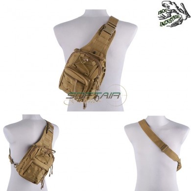 Tactical Shoulder Bag Coyote Frog Industries® (fi-018815-tan)