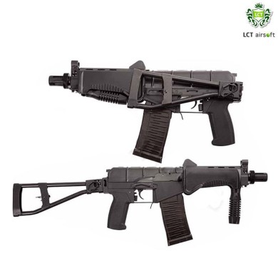 Electric Rifle Sr-3m Vikhr Black Lct (lct-sr3m)