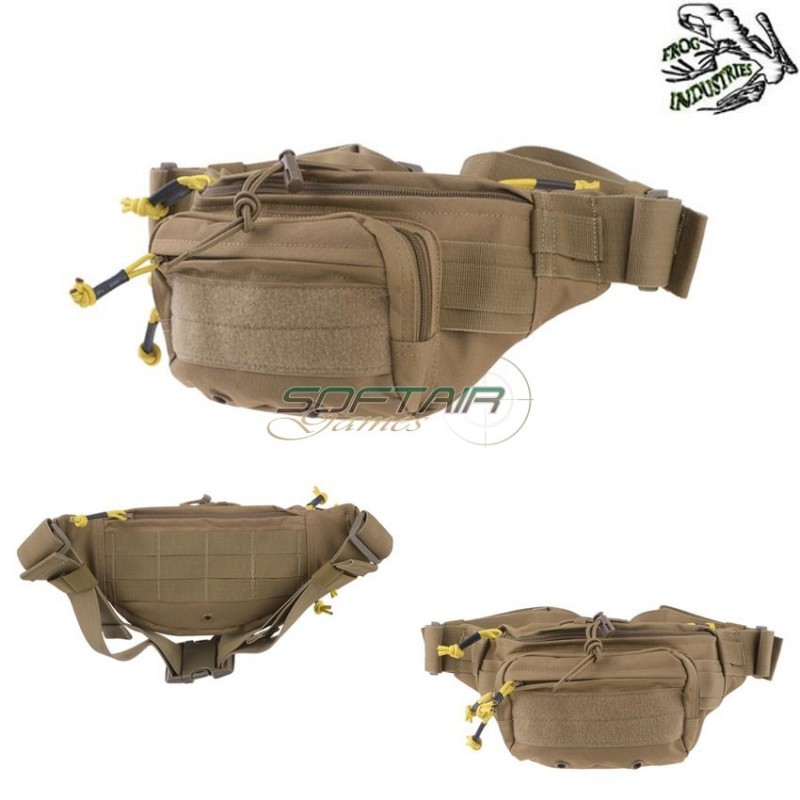 Marsupio Kanga Fanny Pack Coyote Frog Industries® (fi-019546-tan)