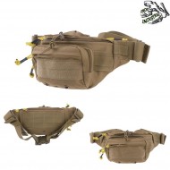 Kanga Fanny Pack Coyote Frog Industries® (fi-019546-tan) Kanga Fanny Pack Coyote Frog Industries® (fi-019546-tan)