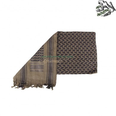 Shemagh Olive Drab/black Frog Industries® (fi-005711-od)