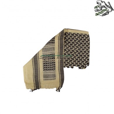Shemagh Coyote/black Frog Industries® (fi-005710-tan)