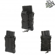 Double Decker Magazine Pouch Black Frog Industries® (fi-009856-bk) Double Decker Magazine Pouch Black Frog Industries® (fi-009856-bk)