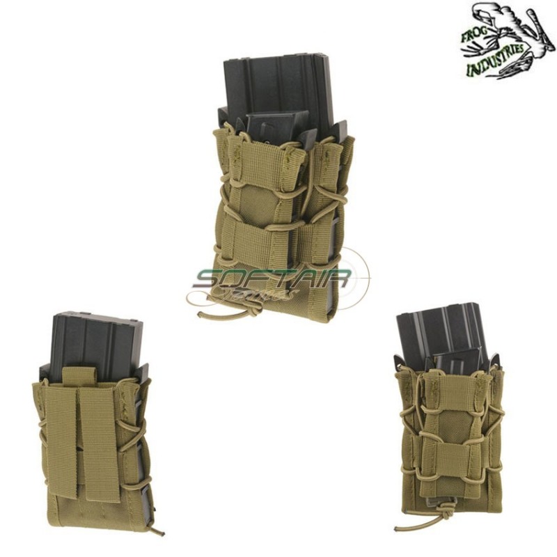 Double Decker Magazine Pouch Olive Drab Frog Industries® (fi-009857-od) Double Decker Magazine Pouch Olive Drab Frog Industries® (fi-009857-od)
