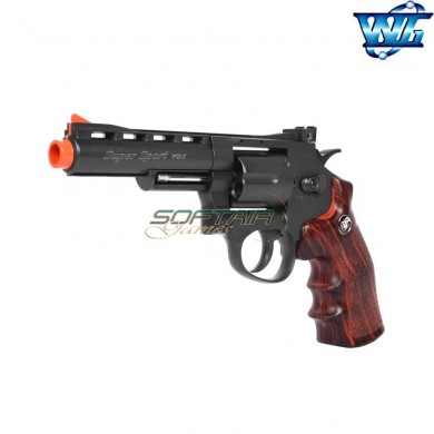 701 Full Metal Gas Revolver Co2 Wg  (701)
