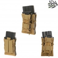 Double Decker Magazine Pouch Coyote Frog Industries® (fi-009858-tan) Double Decker Magazine Pouch Coyote Frog Industries® (fi-009858-tan)