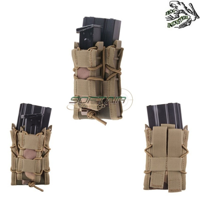 Double Decker Magazine Pouch Multicam Frog Industries® (fi-009859-mc)