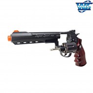 702 Full Metal Gas Revolver Co2 Wg  (c702) 702 Full Metal Gas Revolver Co2 Wg  (c702)