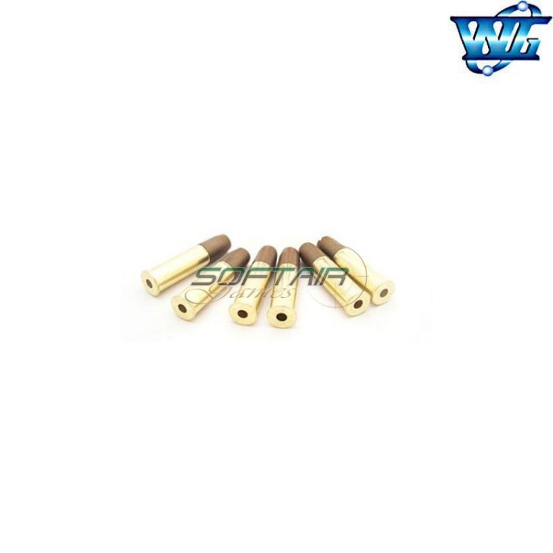 Bossoli In Metallo Per Revolver 701-702 Wg (c6700)