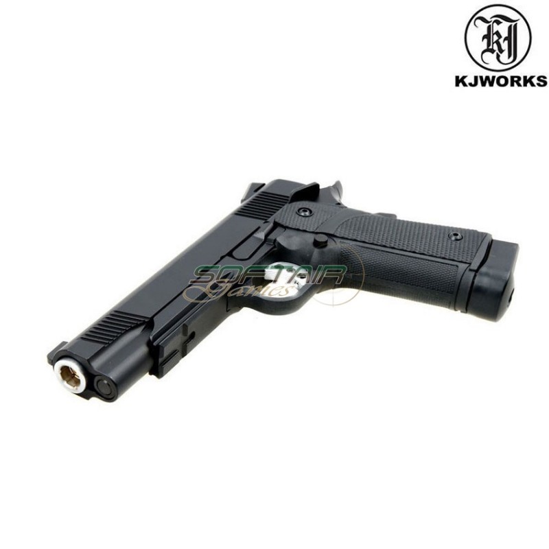 Kp-05 Full Metal Gas C02 Blowback Kjworks (gc0339) - Softair Games ...