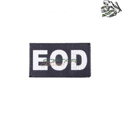 Patch Ir Infrared Pvc Eod Black Frog Industries® (fi-002777)