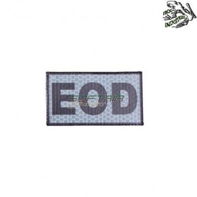 Ir Infrared Patch Pvc Eod Foliage Green Frog Industries® (fi-011274)