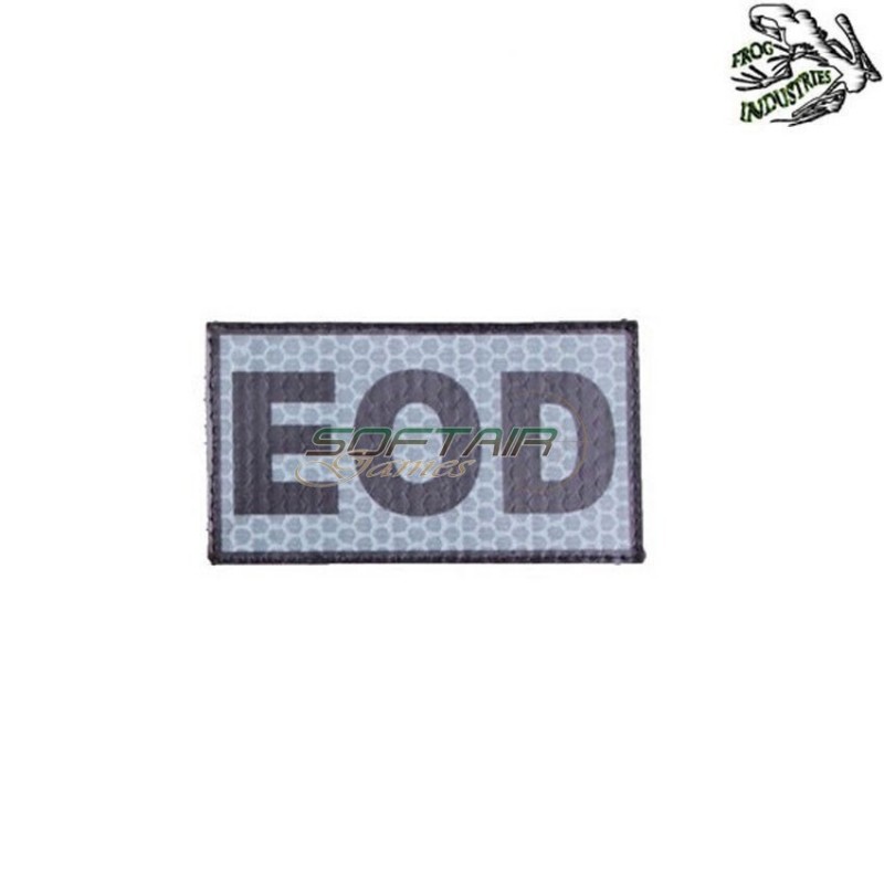 Patch Ir Infrared Pvc Eod Foliage Green Frog Industries® (fi-011274)