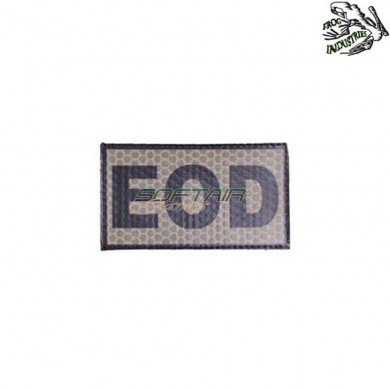 Ir Infrared Patch Pvc Eod Coyote Frog Industries® (fi-011275)
