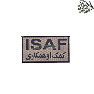 Ir Infrared Patch Pvc Isaf Coyote Frog Industries® (fi-011313)