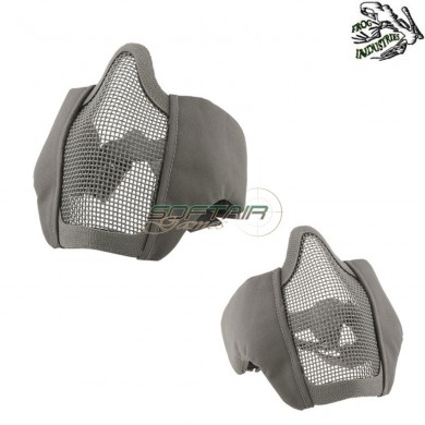Helmet Stalker Evo Type Mask Grey Frog Industries® (fi-017154-gr)