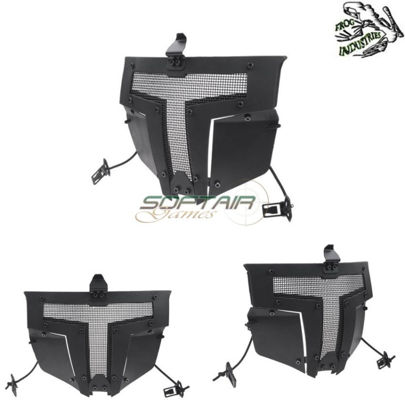 Maschera Facciale Spt Black Frog Industries® (fi-019320-bk)