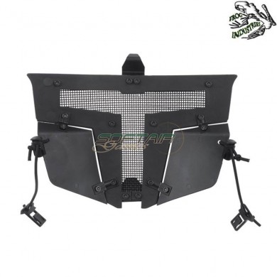 Facial Mask Spt Black Frog Industries® (fi-019320-bk)